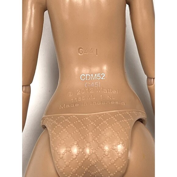 2012 Mattel Ever After High Doll BRIAR BEAUTY Spring Unsprung *Broken Neck, Nude - Picture 4 of 4